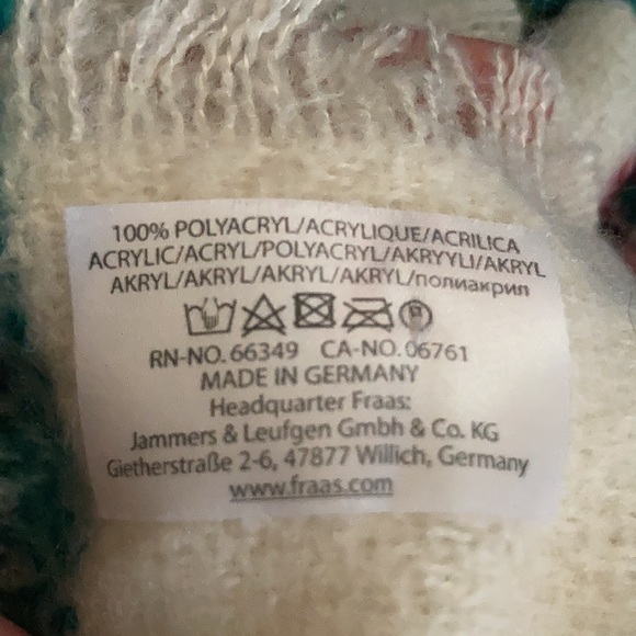 Fraas scarf